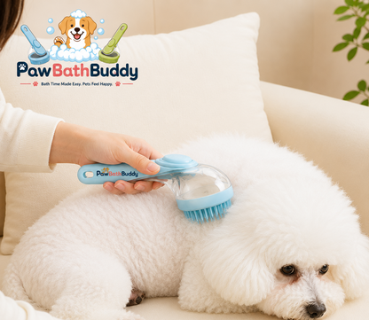 PawBathBuddy™ 2-in-1 Pet Bath Brush