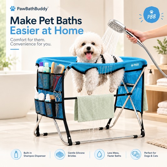 PawBathBuddy™ BathNest