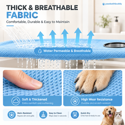 PawBathBuddy™ BathNest